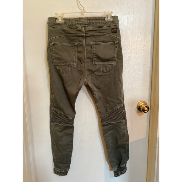 Zara Soft Denim Joggers - Picture 2 of 4